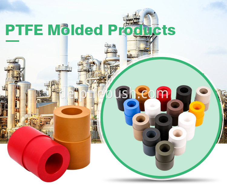 ptfe molded products